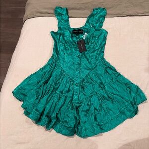 Vanessa Mooney Green Jumpsuit